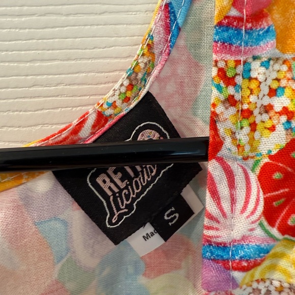 Retrolicious candy skater dress - small - Picture 4 of 5